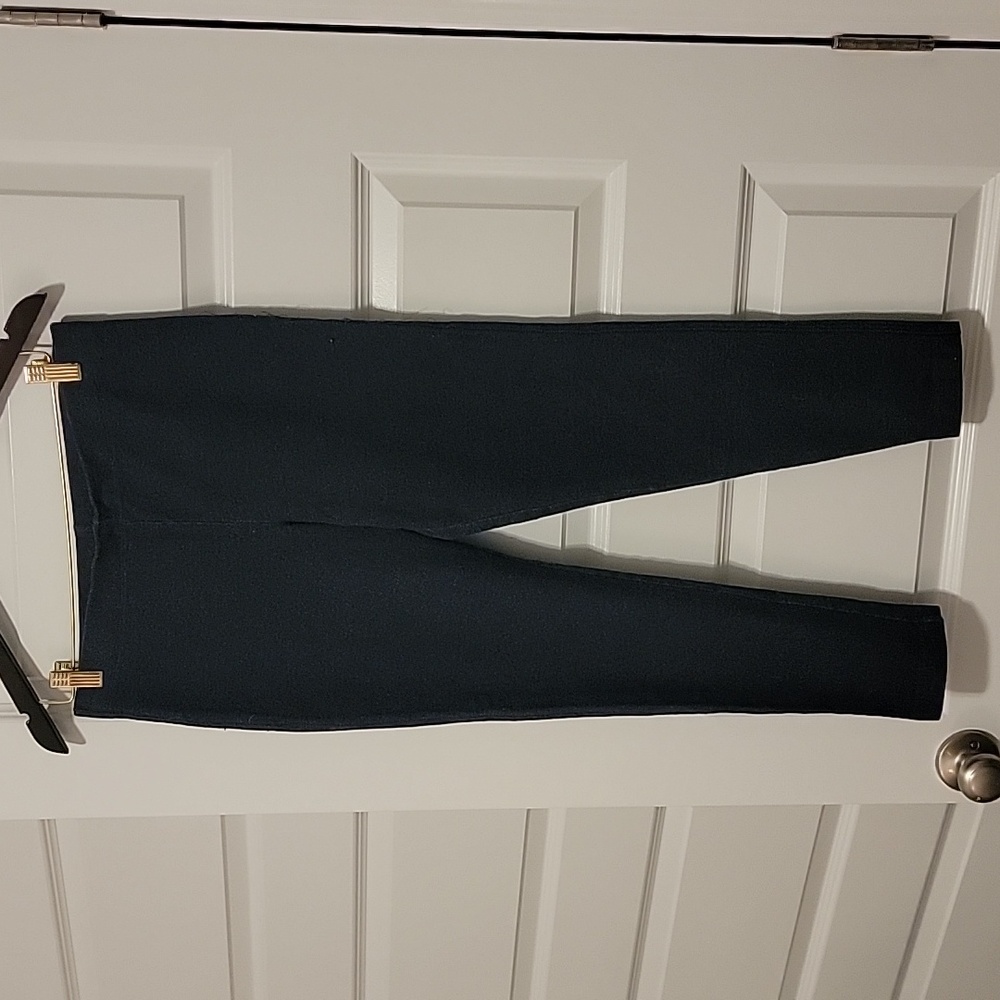 Loft lounge womens leggings, denim, size Medium